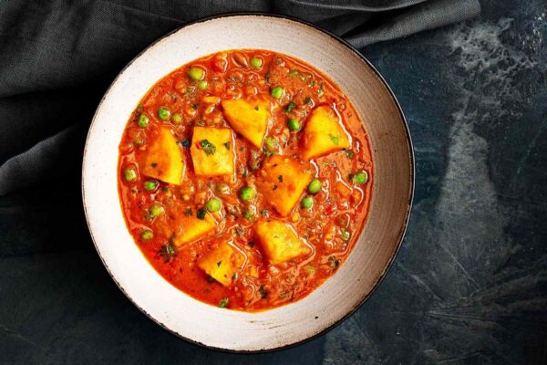Aloo-mutter