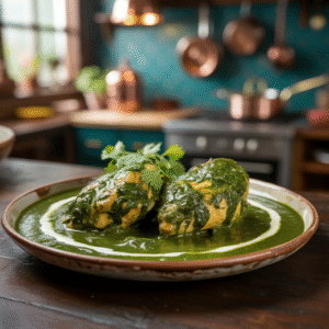 palak-chicken