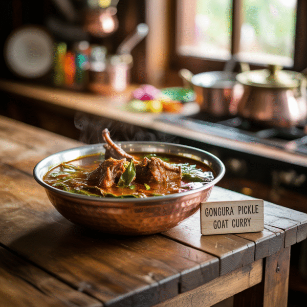 Gongura Pickle Goat Curry(Spicy Only)
